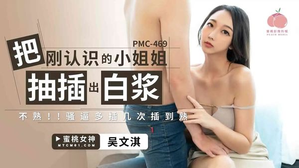 蜜桃影像传媒 PMC-469 把刚认识的小姐姐被抽插出白浆 吴文淇
