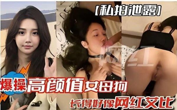 私拍泄露，爆操高颜值女母狗，长得好像网红艾比